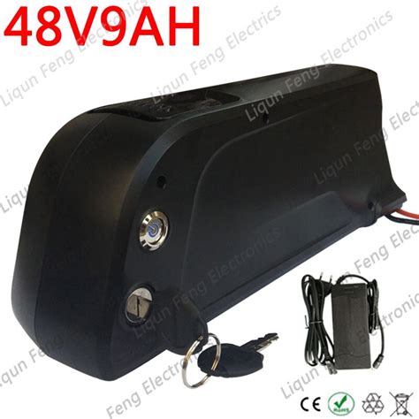 Free Customs Tax Lithium Battery 48v 9ah New Bottle Electric Bike