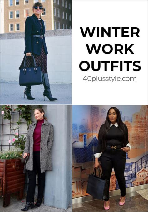 Winter Work Outfits What To Wear To Work In Winter Style