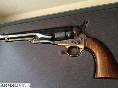 Armslist For Saletrade Original Colt 1860 Army Signature Series