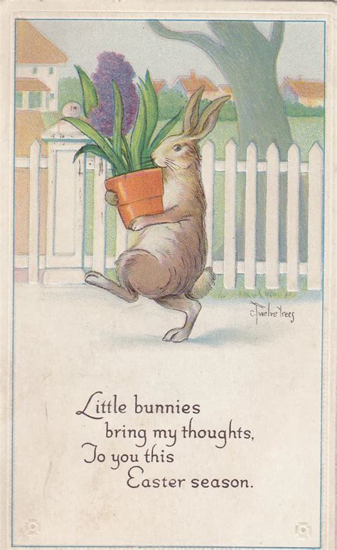 10 Best Printable Vintage Easter Cards For Free At Printablee Com Artofit