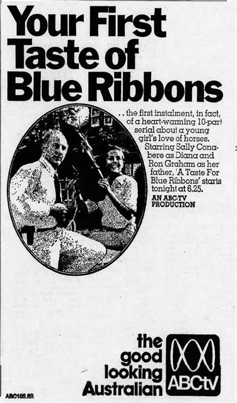 A Taste For Blue Ribbons 1973