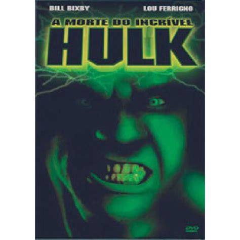 Dvd A Morte Do Incr Vel Hulk Em Promo O Na Americanas