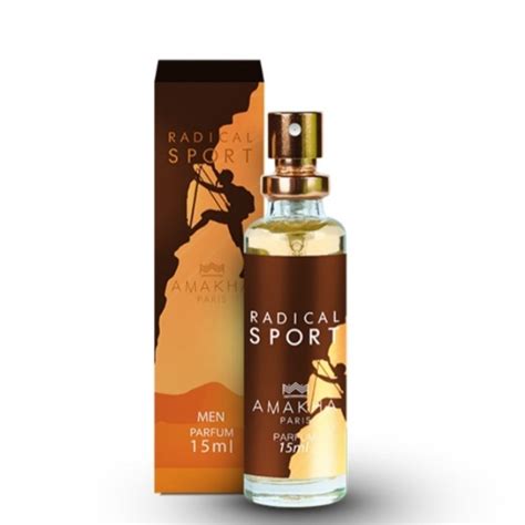 Perfume Amakha Paris Radical Sport Ml Original Shopee Brasil