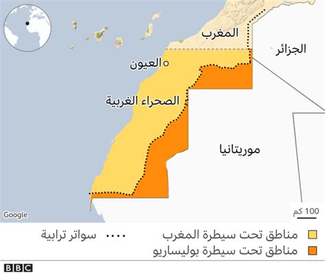 الصحراء الغربية حقائق عن أحد أطول النزاعات في القارة الأفريقية Bbc