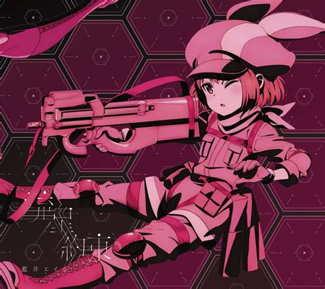 Pin On Sword Art Online Alternative Gun Gale Online