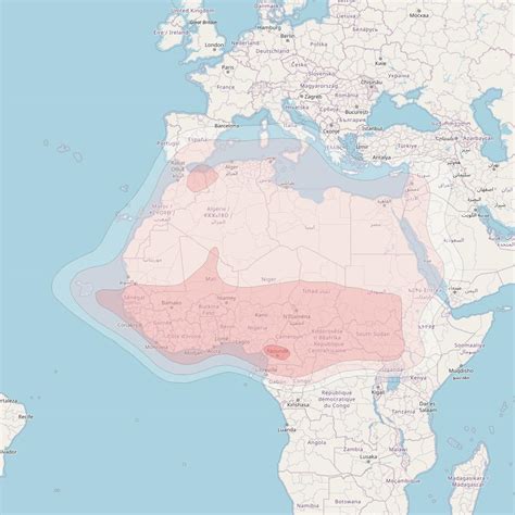 SatBeams Satellite Details Rascom 1R RASCOM QAF 1R