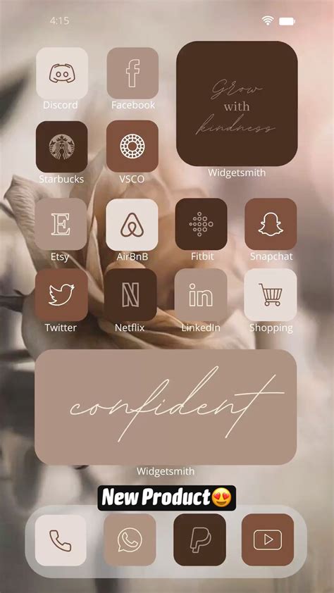 Ios Minimalist Aesthetic App Icons Pack Etsy Artofit