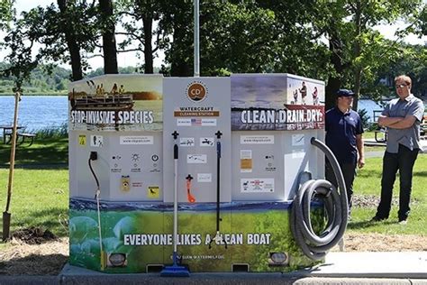 Unveiling Of The Cd Watercraft Cleaning Station