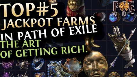 Poe Top Jackpot Farms In Path Of Exile Farming Strategies