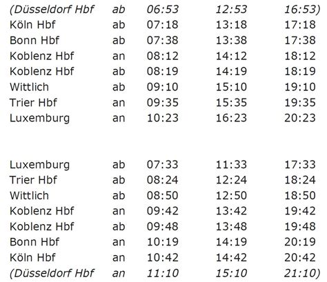 Zug Mehr Direktverbindungen Nach Nrw Geplant