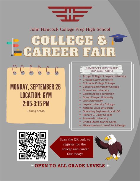 College Career Fair Poster