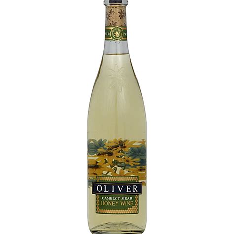 Oliver Winery Camelot Mead Wine And Champagne Riesbeck