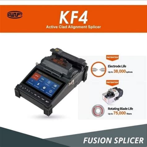 Jual Fusion Splicer Swift Ilsintech Alat Sambung Fiber Optik KF4