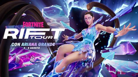 Fortnite Ariana Grande Come Vedere Il Concerto Data Ora Skin E