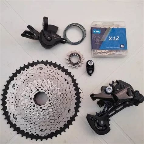 Kit Shimano Deore 12v M 6100 Parcelamento Sem Juros