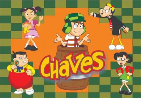 Painel Em Lona Banner Festa Turma Do Chaves 1 20x0 80 Parcelamento