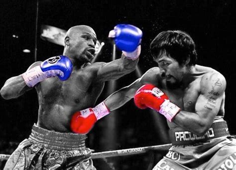 ¿la Pelea Del Siglo Floyd Mayweather Vs Manny Pacquiao Aebox Asociación Española De Boxeo