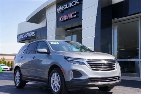 Pre Owned Chevrolet Equinox Lt D Sport Utility In Naperville