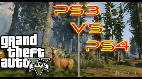 GTA V: PS3 vs. PS4 Graphics comparison - YouTube