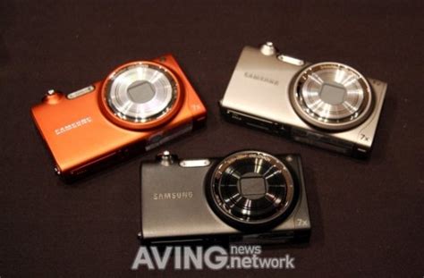 Ces 2010 Ces 2010 삼성 와이파이 탑재한 1400만화소 콤팩트 디카 선보여 네이트 뉴스