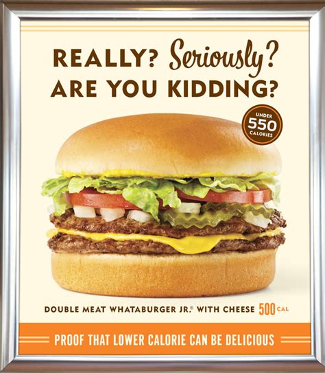 Whataburger Jr Calories