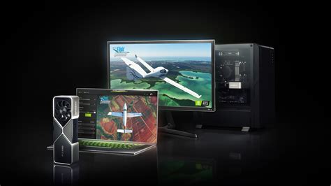 Microsoft Flight Simulator Powered By Geforce Rtx Series Nvidia