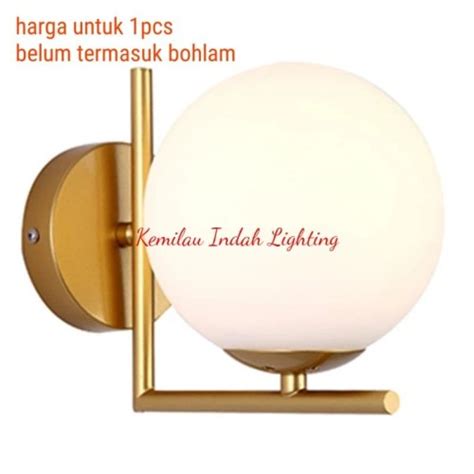 Promo Sl Lampu Dinding Hias Vintage Retro Fitting E Dekorasi