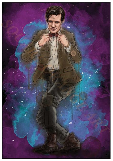 Fifth Doctor Peter Davison 5th Dr Who Splash Style A4 Original - Etsy