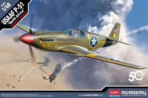 Miniature Avions ModÉlisme Model Kit Montage Academy Usaaf P 51 North
