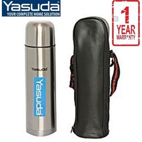 Yasuda Japan YS SF1000 Stainless Steel Vacuum Flask 1000ML