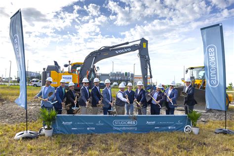 Path Construction Celebrates Milestone Groundbreaking For Marriotts