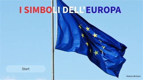 I Simboli Dell Unione Europea