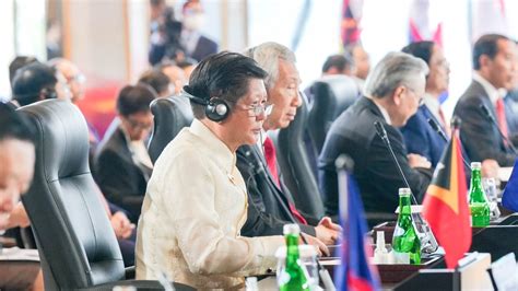 Bongbong Marcos On Twitter Today At The Nd Asean Summit We