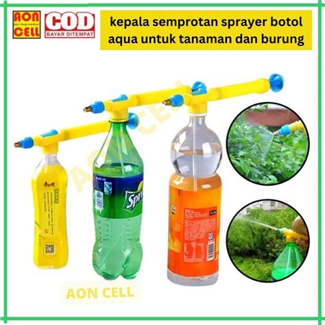 Jual Kepala Pompa Semprotan Tanaman Sprayer Penyemprot Air Burung Jet