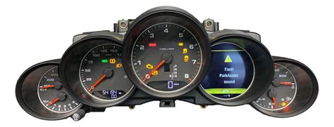 Instrument Cluster Repair Service Porsche Cayenne 958 1221