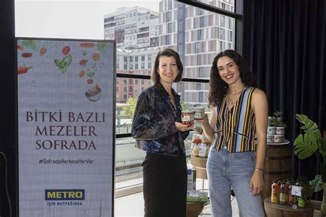 Metro Türkiye ve Beril Oymaktan Bitki Bazlı Meze Deneyimi Gastrofill