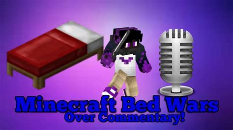 Minecraft Bed Wars Commentary 40 Minute Game Youtube