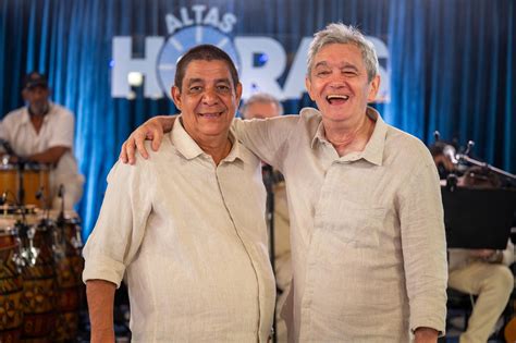 Altas Horas Especial Zeca Pagodinho Comemora O Anivers Rio De