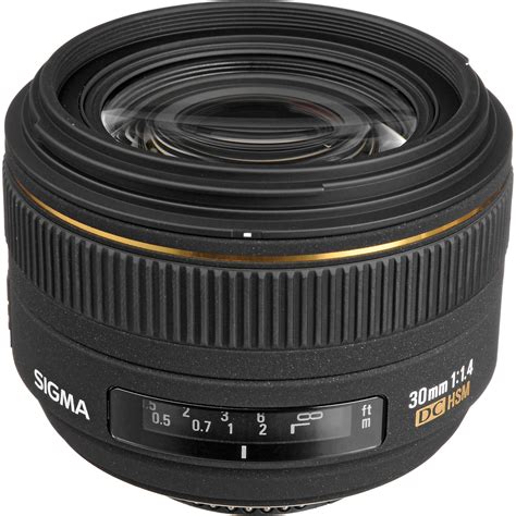 Sigma Mm F Ex Dc Hsm Autofocus Lens For Nikon Digital