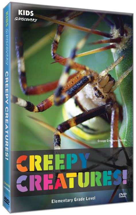 Kids@Discovery Creepy Creatures: Creepy Creatures! - DVDs For Schools