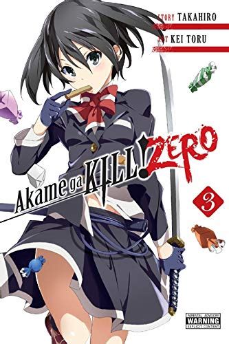 Amazon Akame Ga Kill Zero Vol Akame Ga Kill Zero English