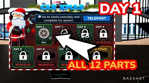 ALL Parts Locations To Get The NEW Xmas Rim In CAR DEALERSHIP TYCOON