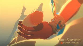 Mipha Luscious Hentai Manga Porn