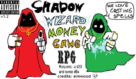 Shadow Wizard Money Gang Ttrpg By Elmwood