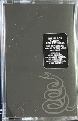 Metallica: Black Album 30th Anniversary Cassette | Argys Records