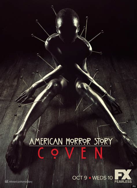 American Horror Story Coven Posters Promise Pleasure And Pain