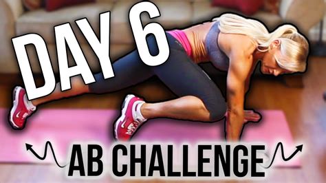 Ab Challenge Day Strong Like Us Intense Ab Workout Youtube