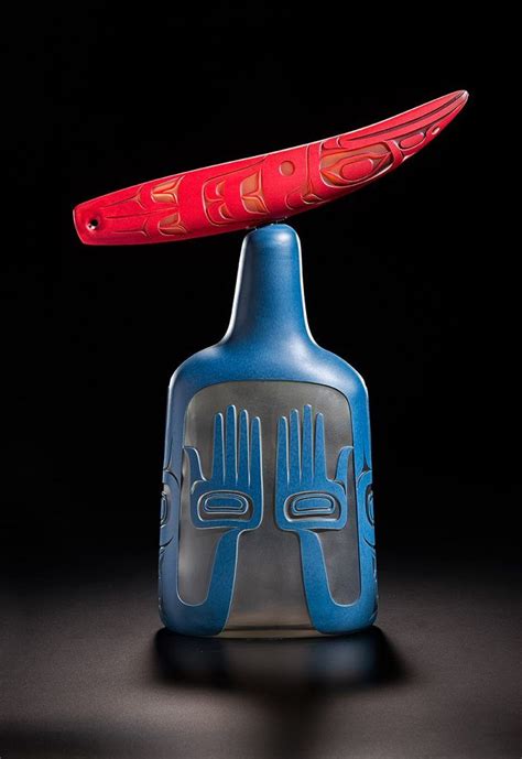 Preston Singletary Traver Gallery Tlingit Glass Artist Seattle Wa Glass Artists Glass