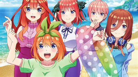 Gotoubun no Hanayome revela un video promocional para su próximo