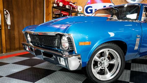 This 1970 Chevrolet Nova Coupe Has Become A Monster With A Big Block